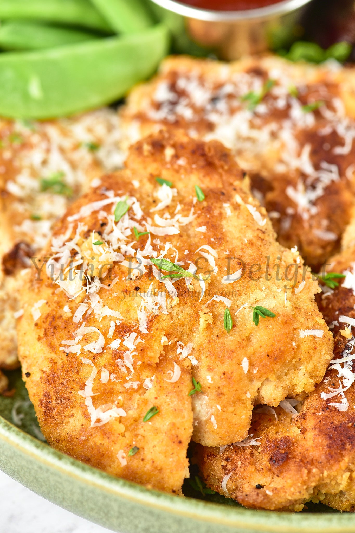 Almond Flour Chicken - Set 5 of 5