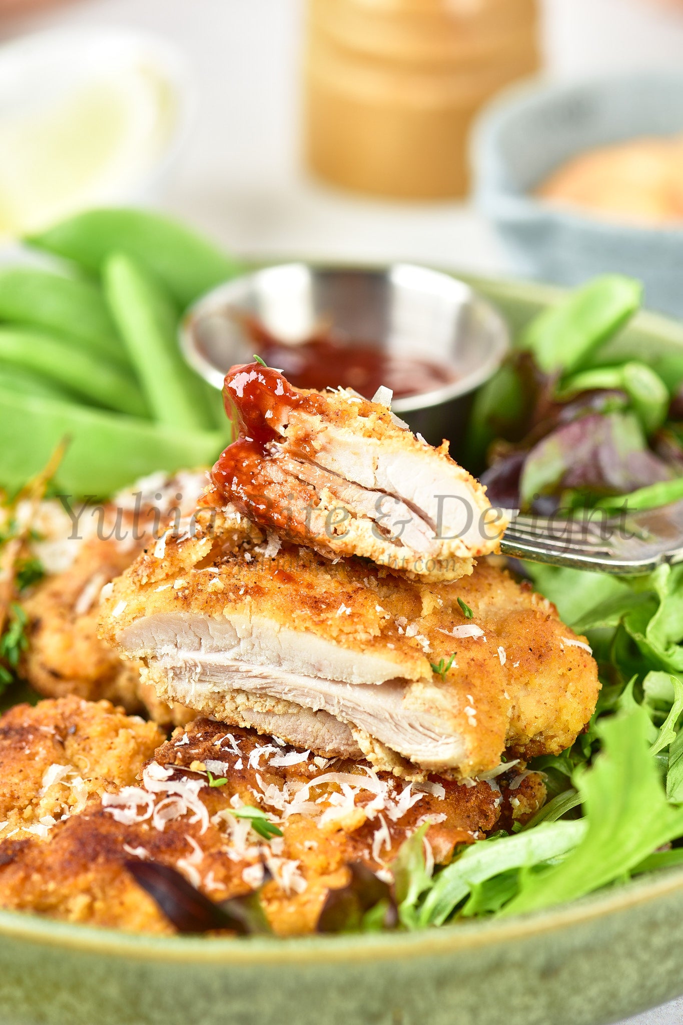 Almond Flour Chicken - Set 5 of 5