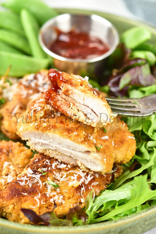 Almond Flour Chicken - Set 5 of 5