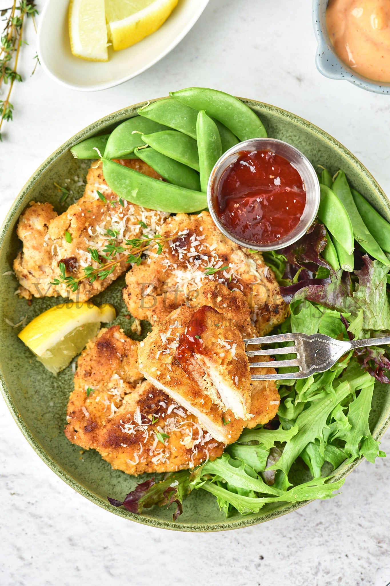 Almond Flour Chicken - Set 5 of 5