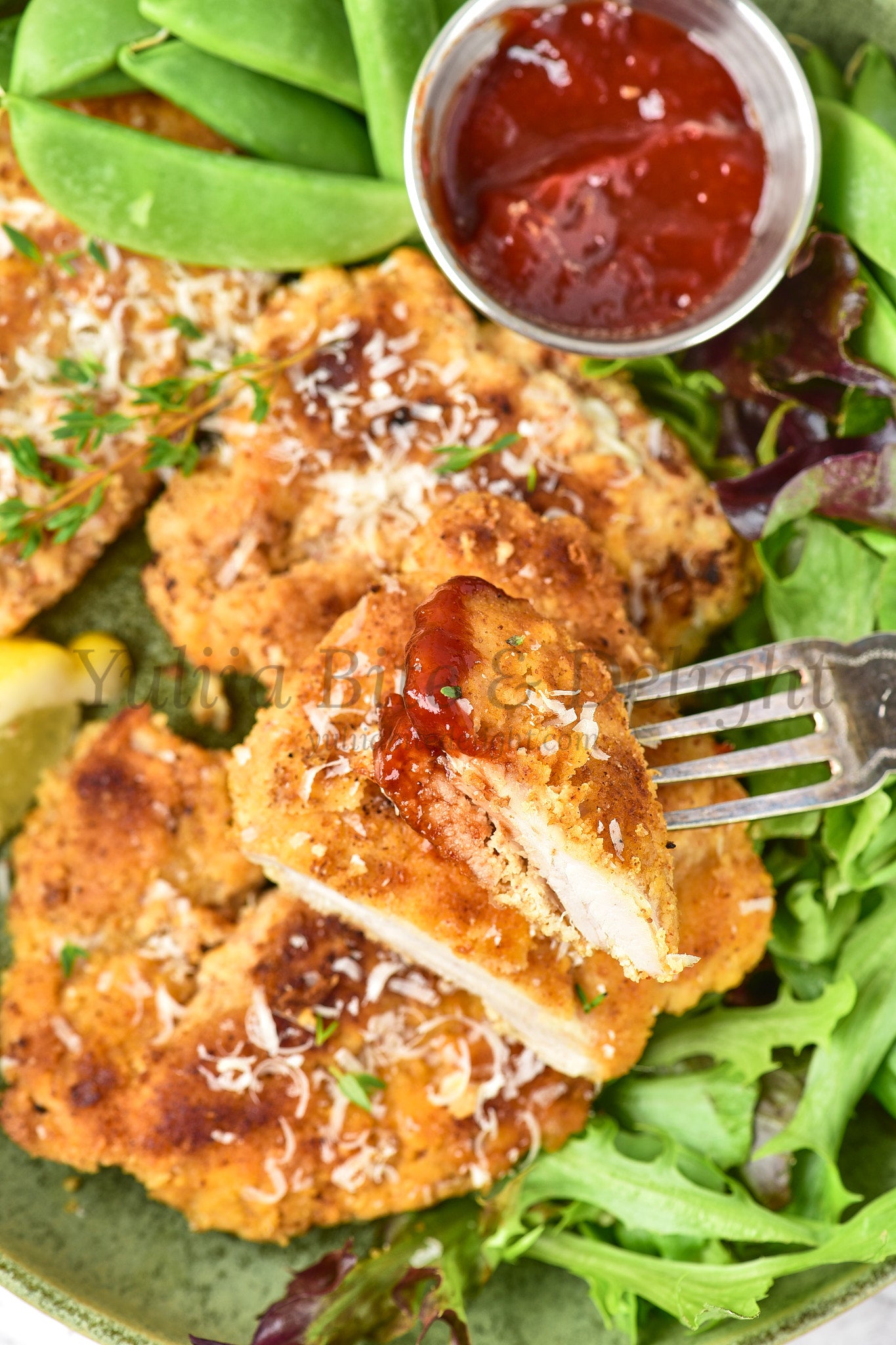 Almond Flour Chicken - Set 5 of 5