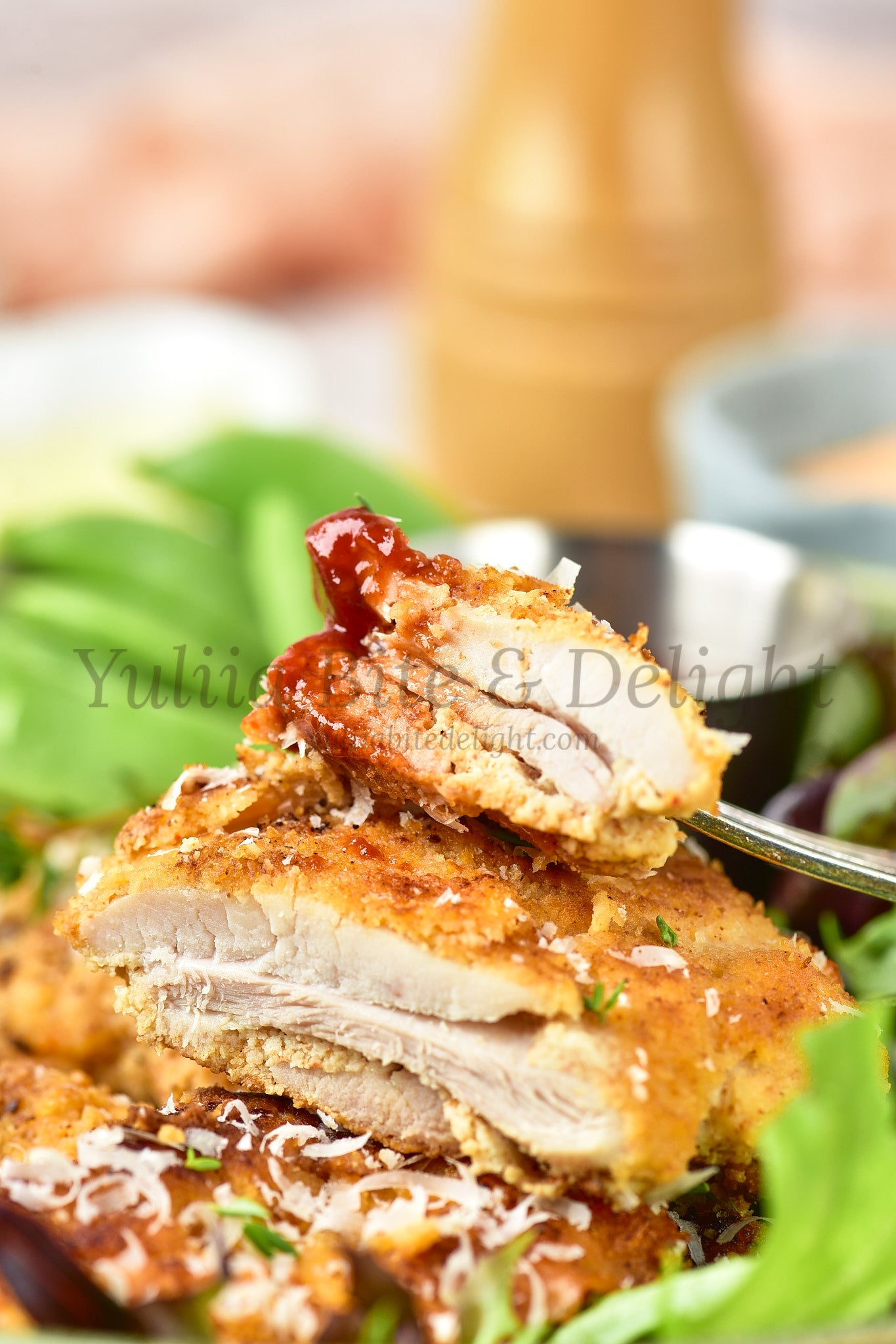 Almond Flour Chicken - Set 5 of 5