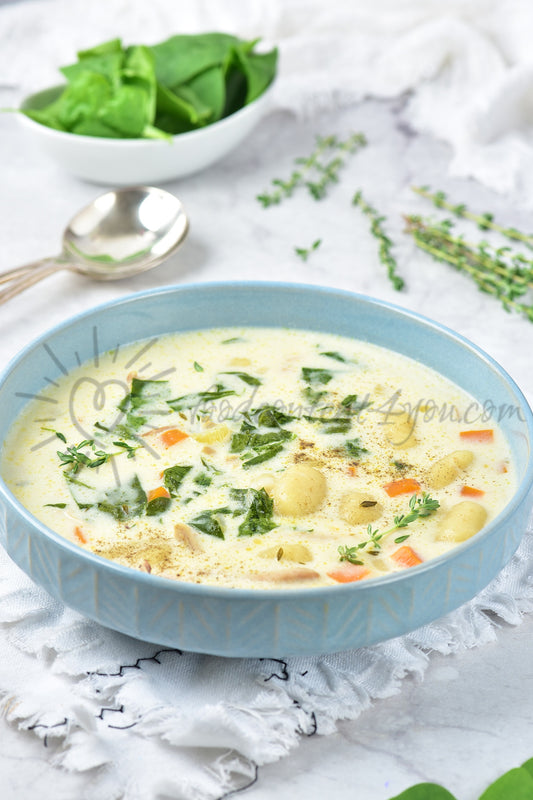 Chicken Gnocchi Soup - Set 1 of 5
