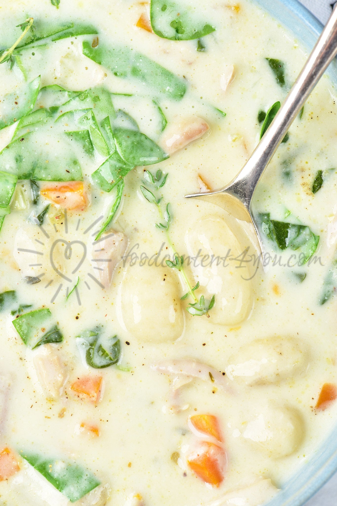 Chicken Gnocchi Soup - Set 1 of 5