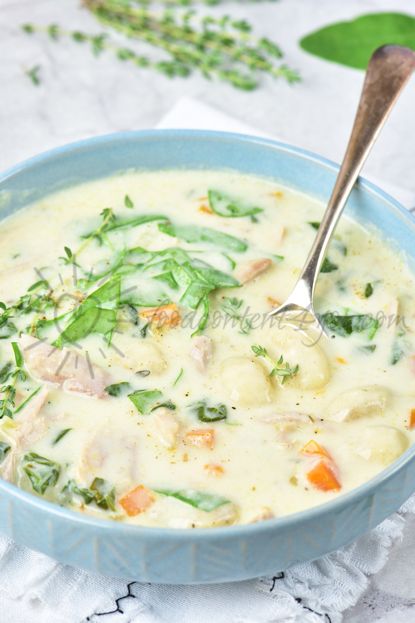 Chicken Gnocchi Soup - Set 1 of 5