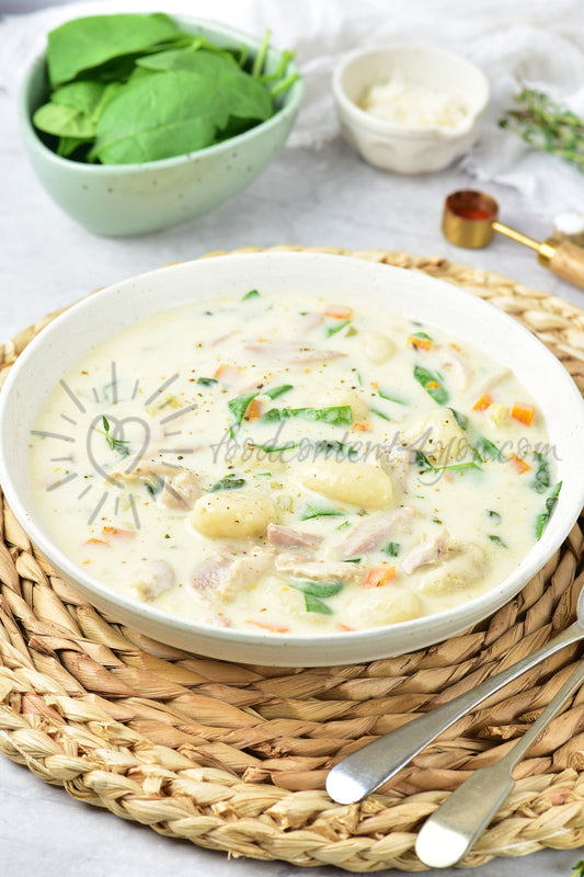 Chicken Gnocchi Soup - Set 2 of 5