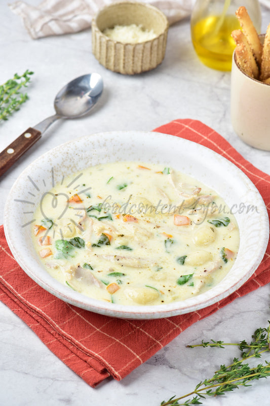 Chicken Gnocchi Soup - Set 3 of 5