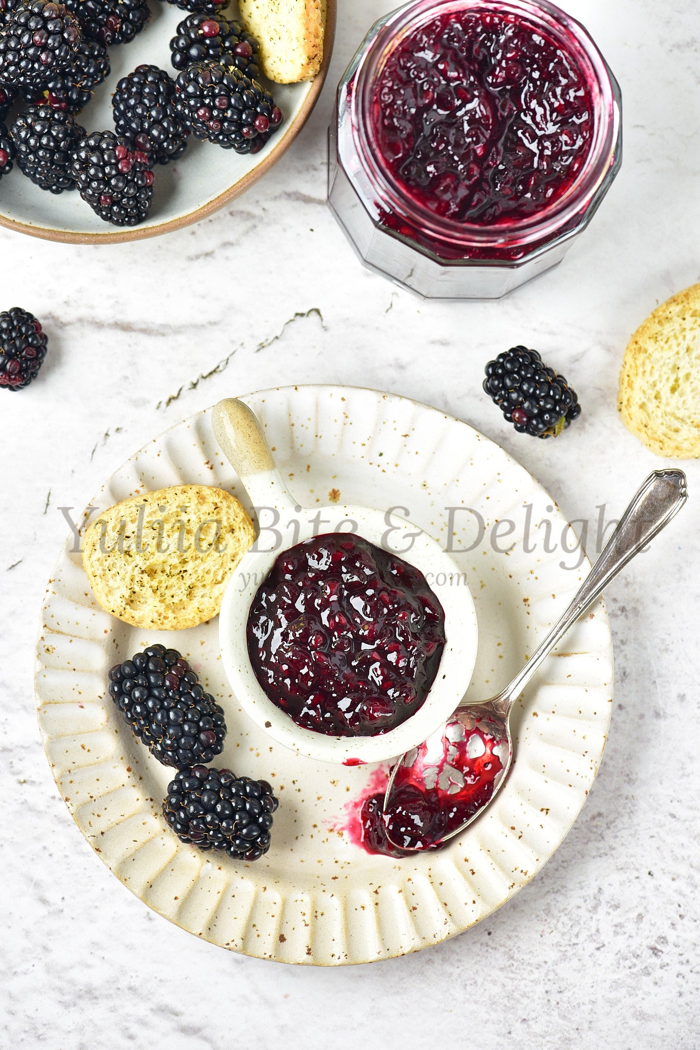 Blackberry Jam - Set 1 of 5
