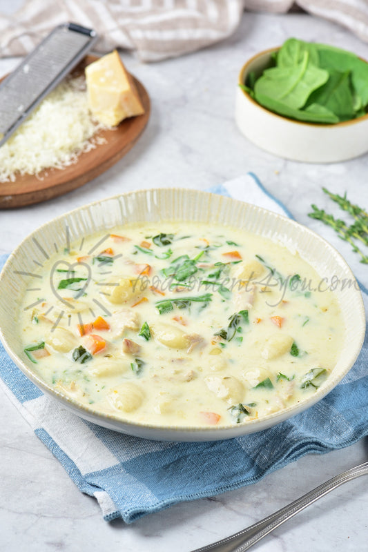 Chicken Gnocchi Soup - Set 4 of 5