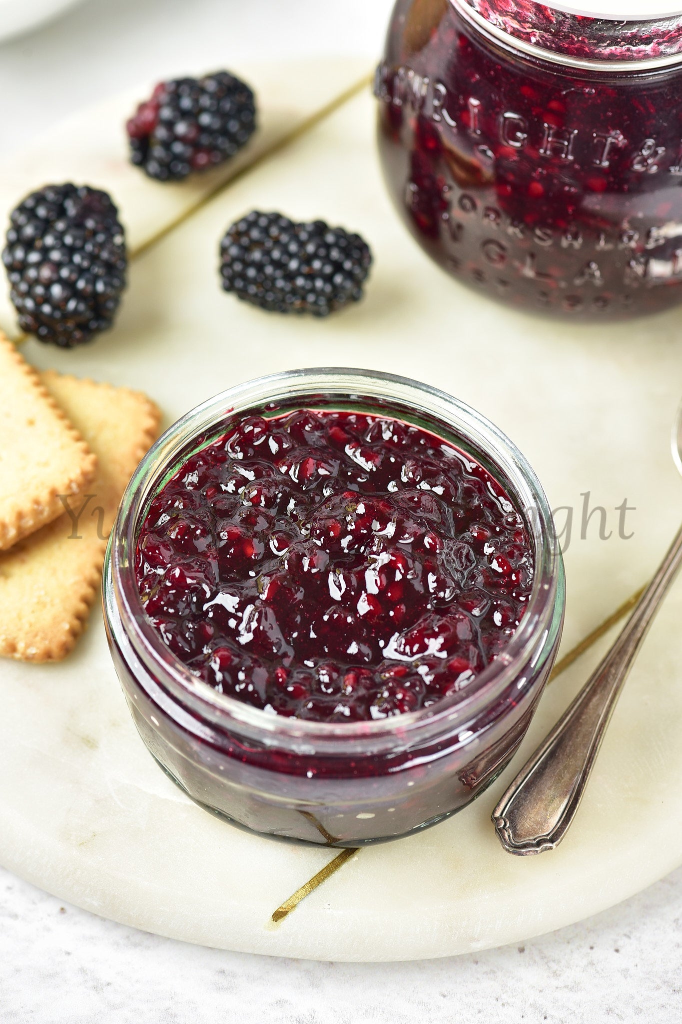 Blackberry Jam - Set 3 of 5