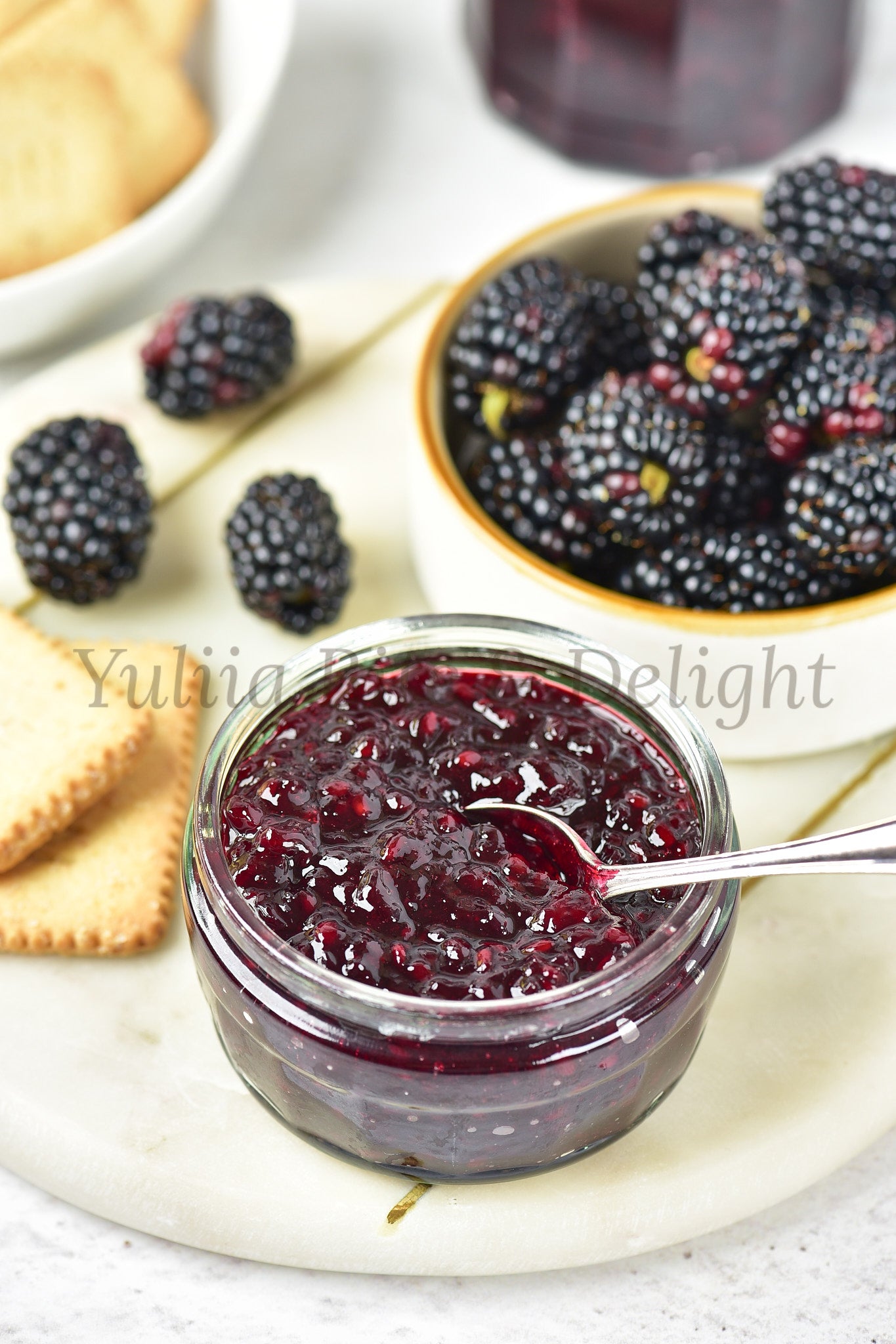 Blackberry Jam - Set 3 of 5