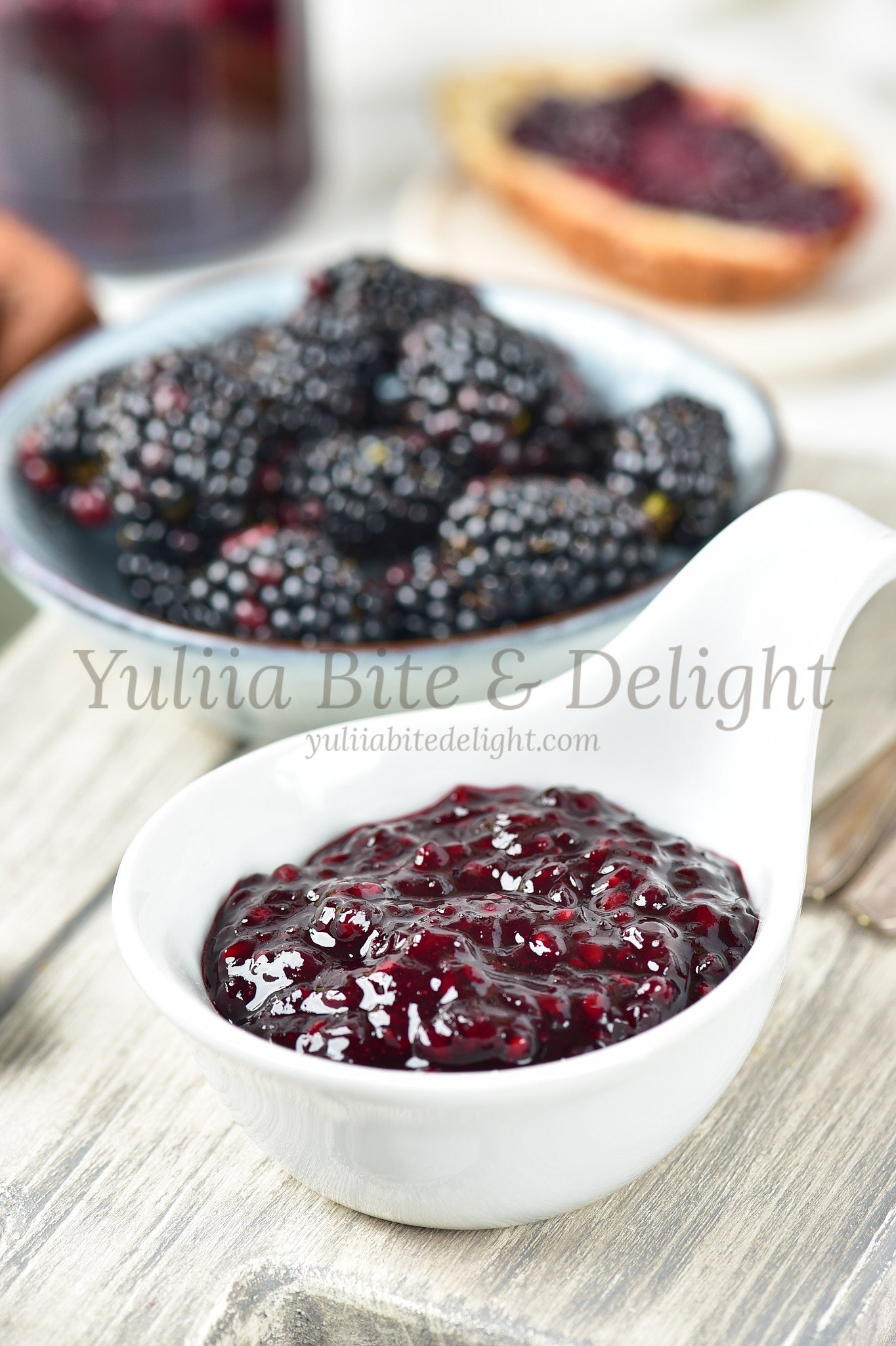 Blackberry Jam - Set 4 of 5