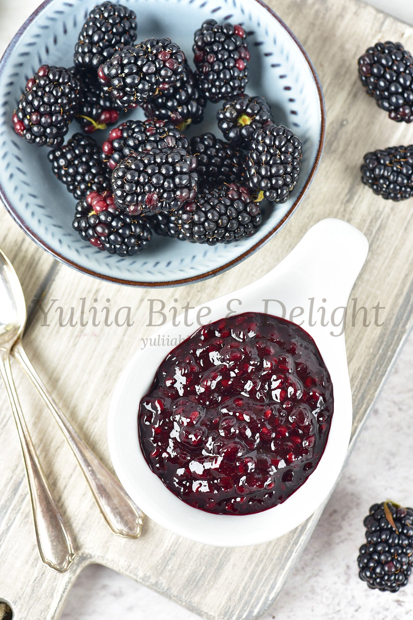 Blackberry Jam - Set 4 of 5