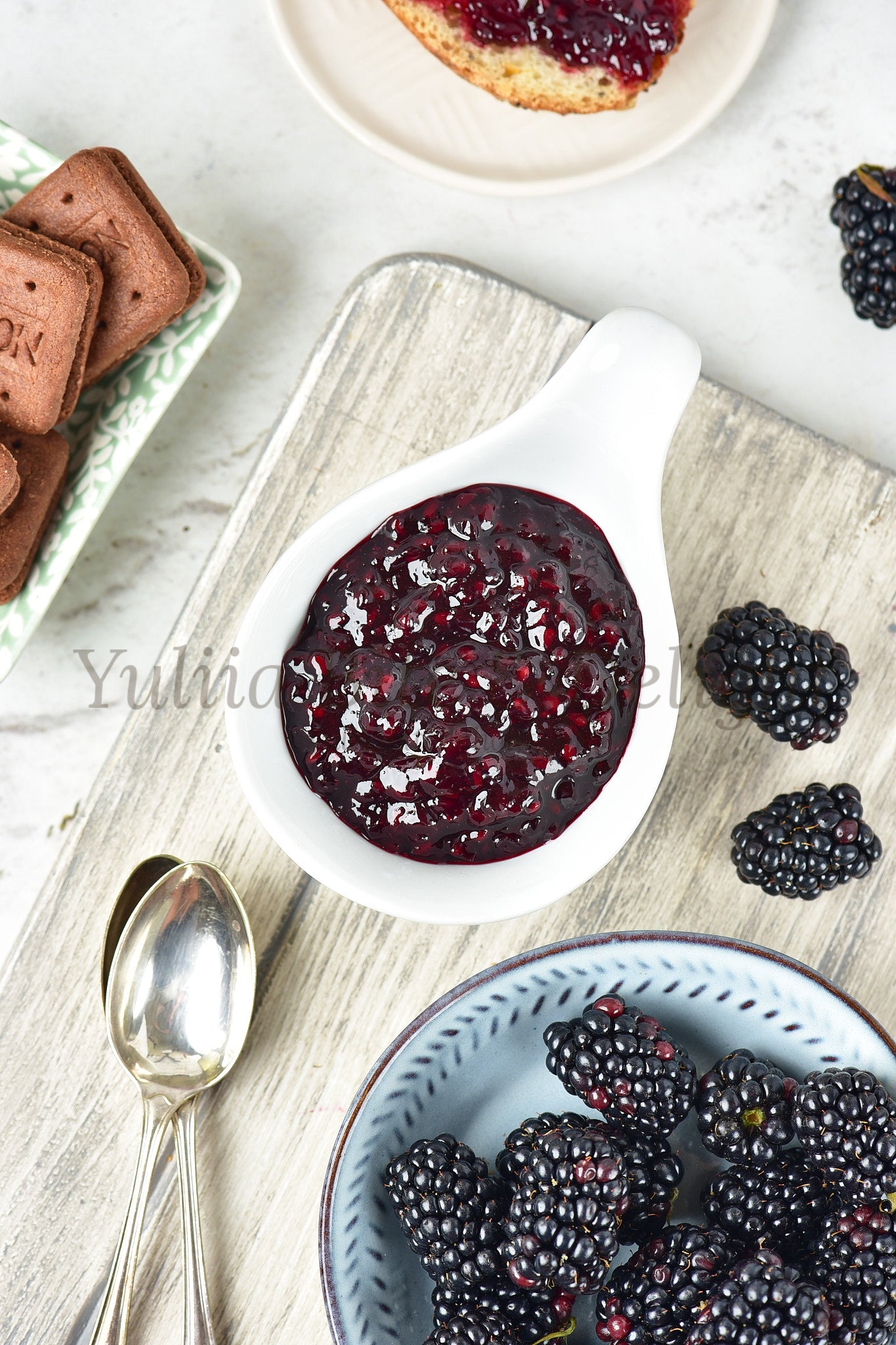 Blackberry Jam - Set 4 of 5