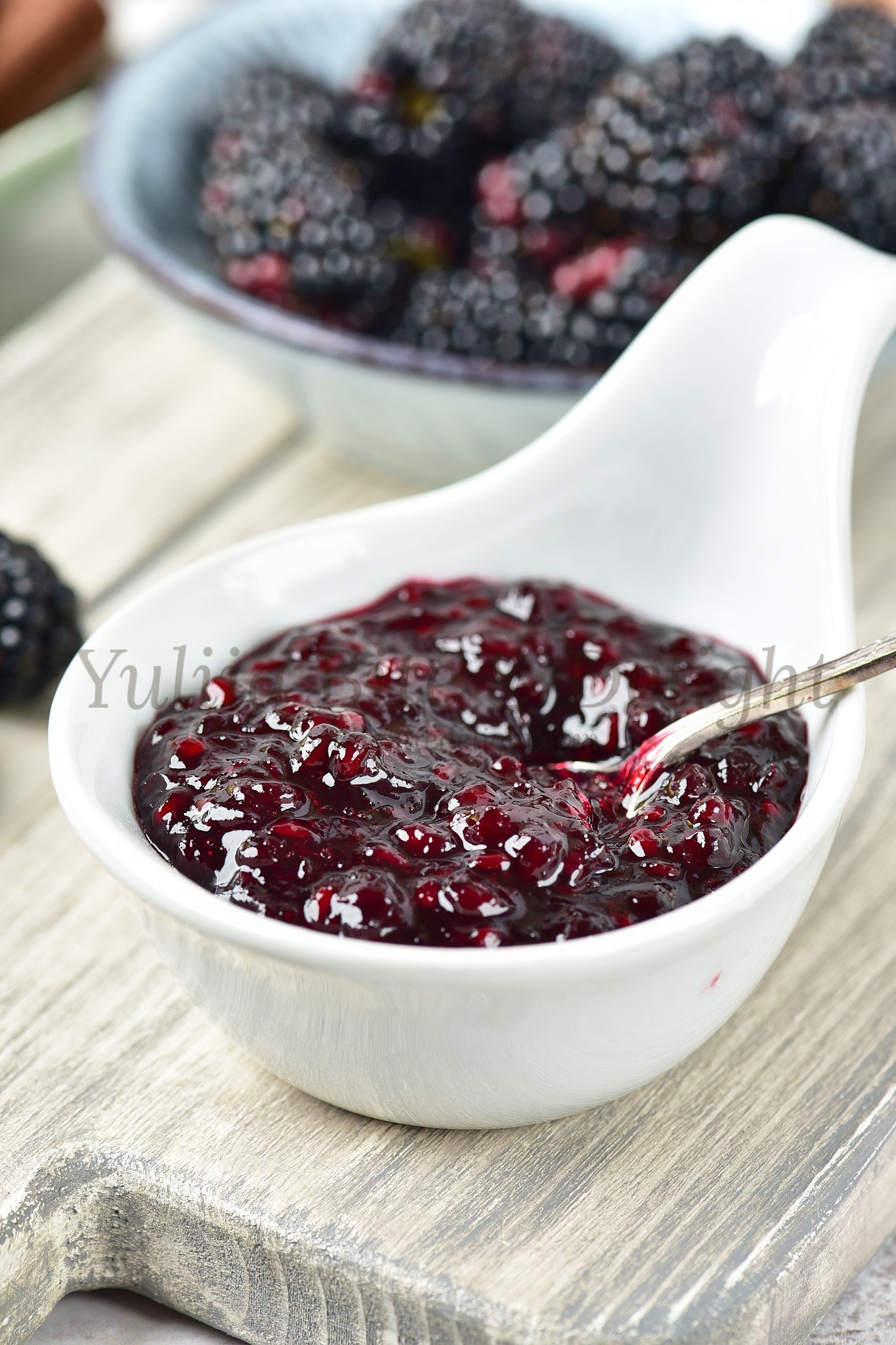 Blackberry Jam - Set 4 of 5