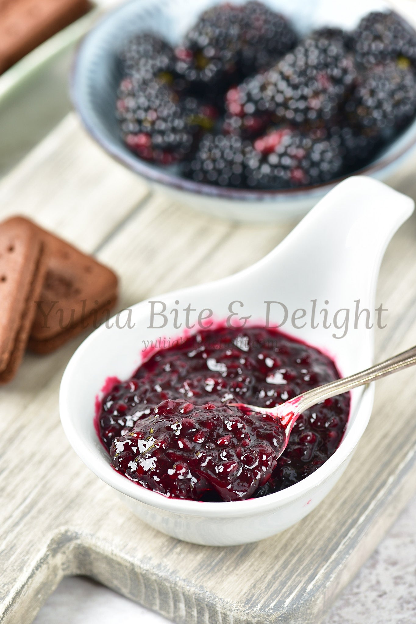 Blackberry Jam - Set 4 of 5