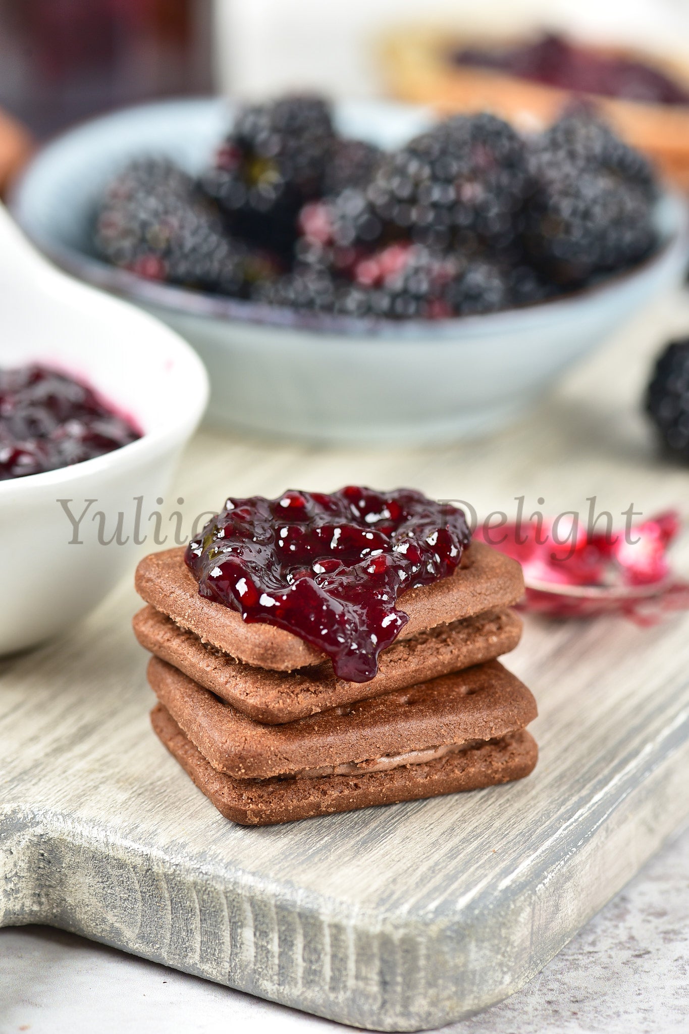 Blackberry Jam - Set 4 of 5