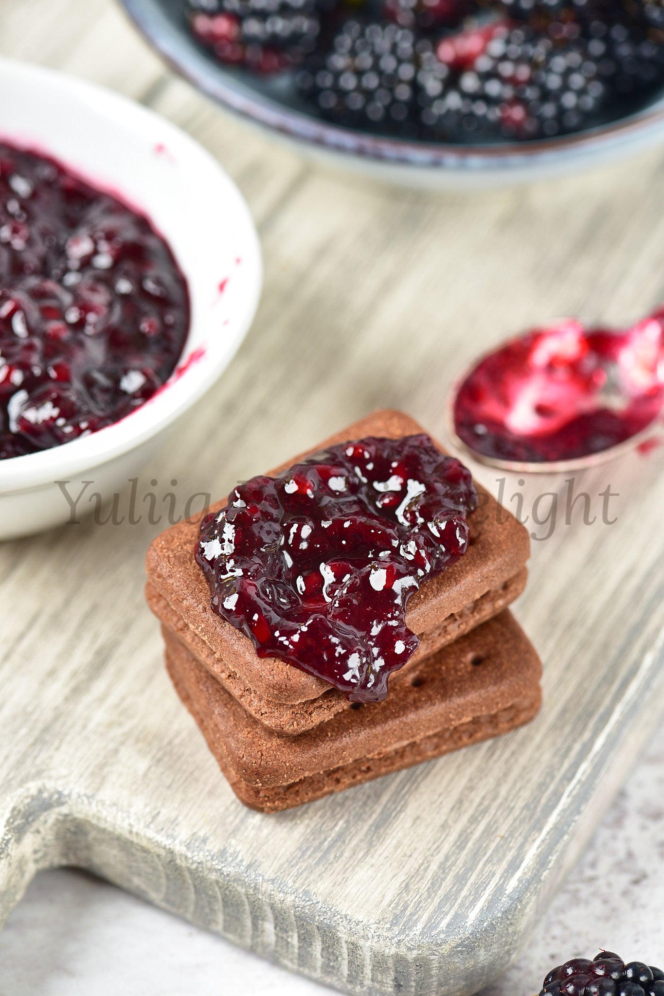 Blackberry Jam - Set 4 of 5