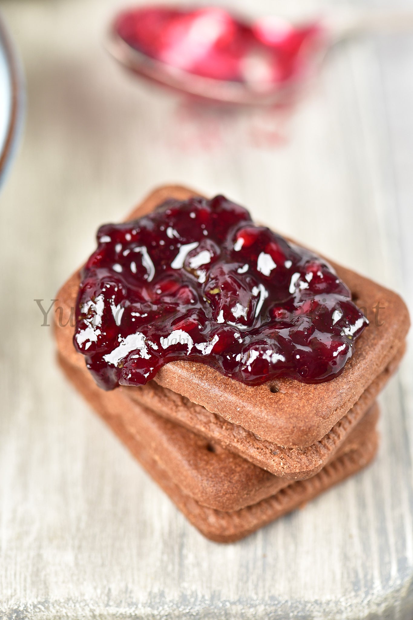 Blackberry Jam - Set 4 of 5