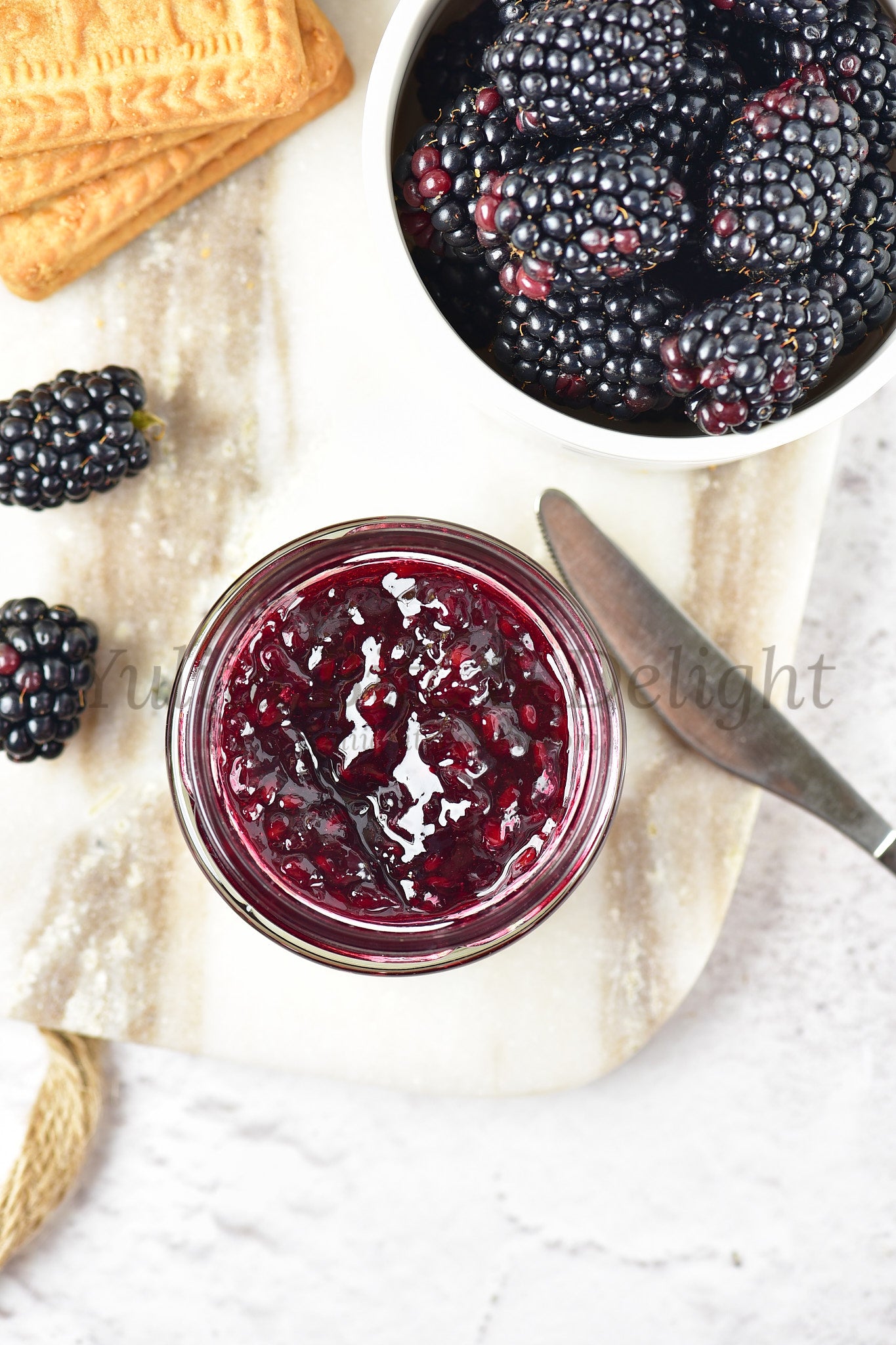 Blackberry Jam - Set 5 of 5
