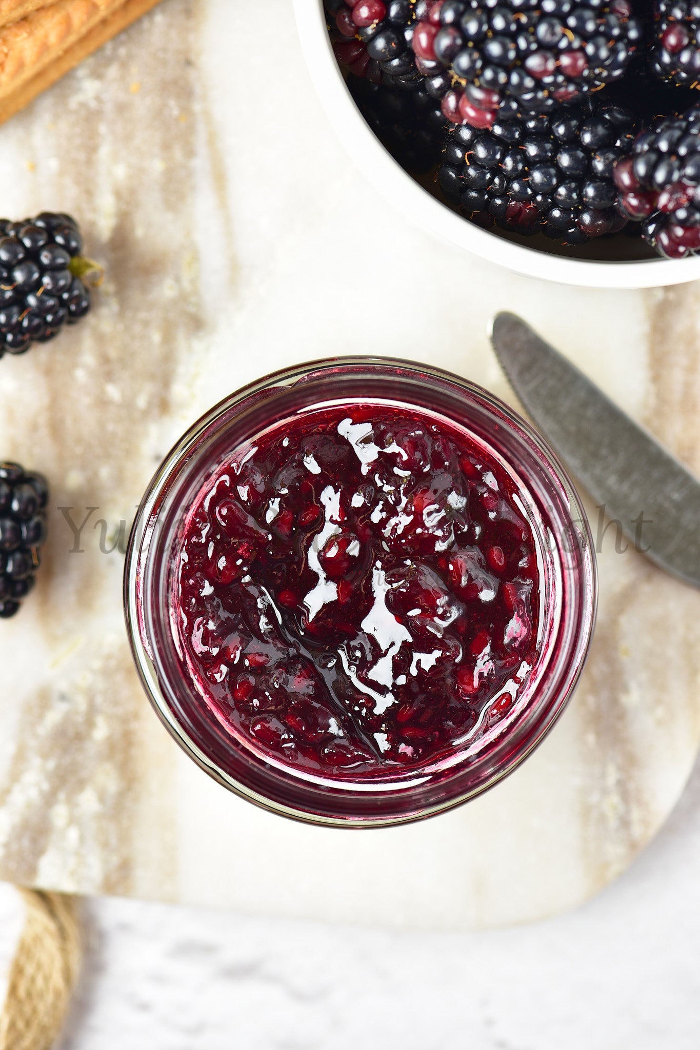 Blackberry Jam - Set 5 of 5