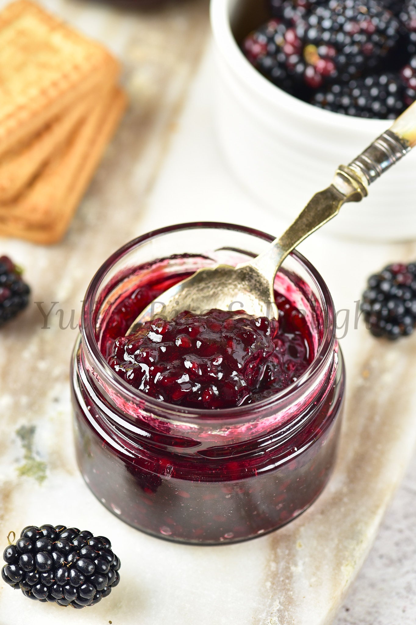 Blackberry Jam - Set 5 of 5
