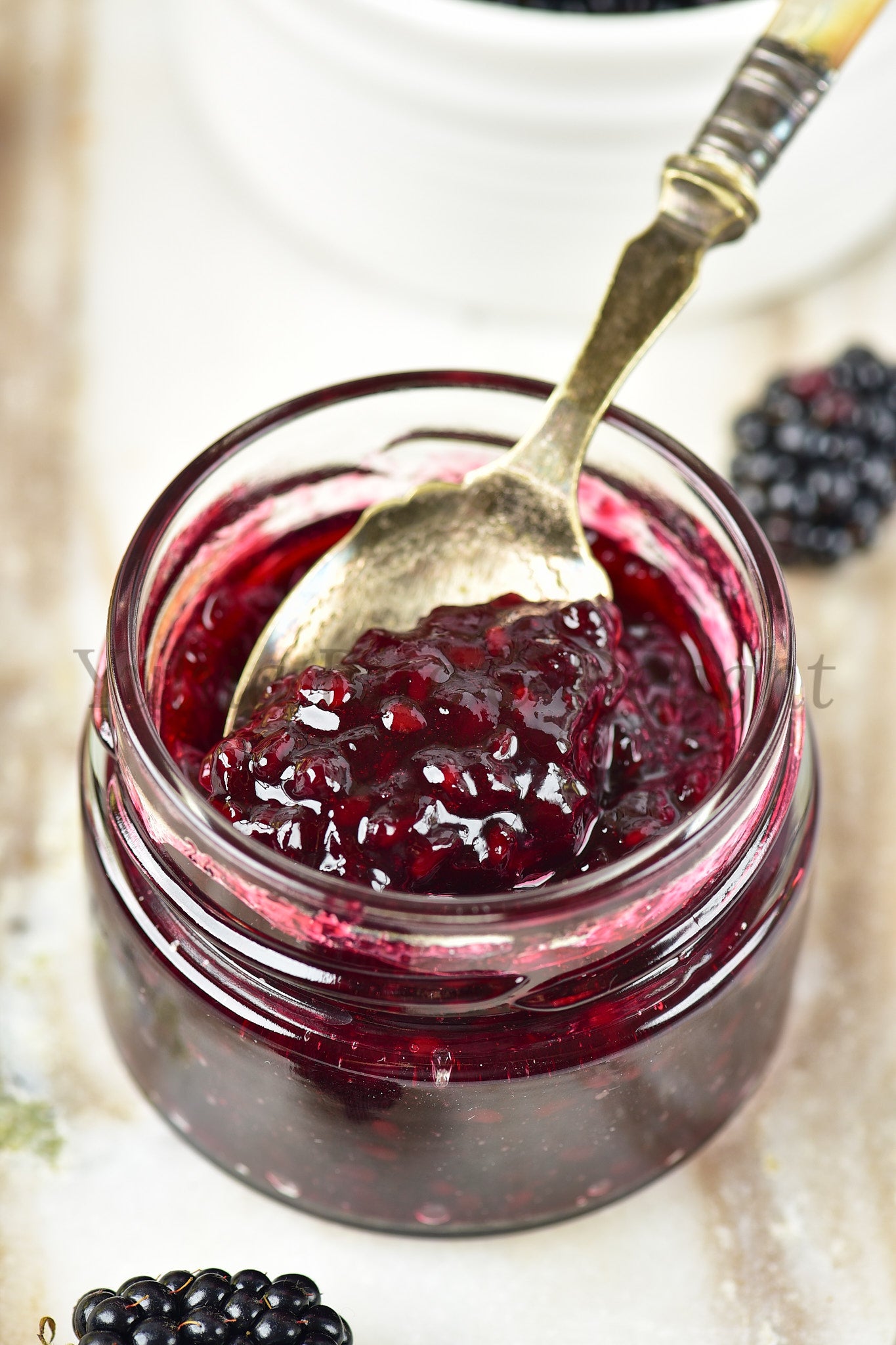 Blackberry Jam - Set 5 of 5