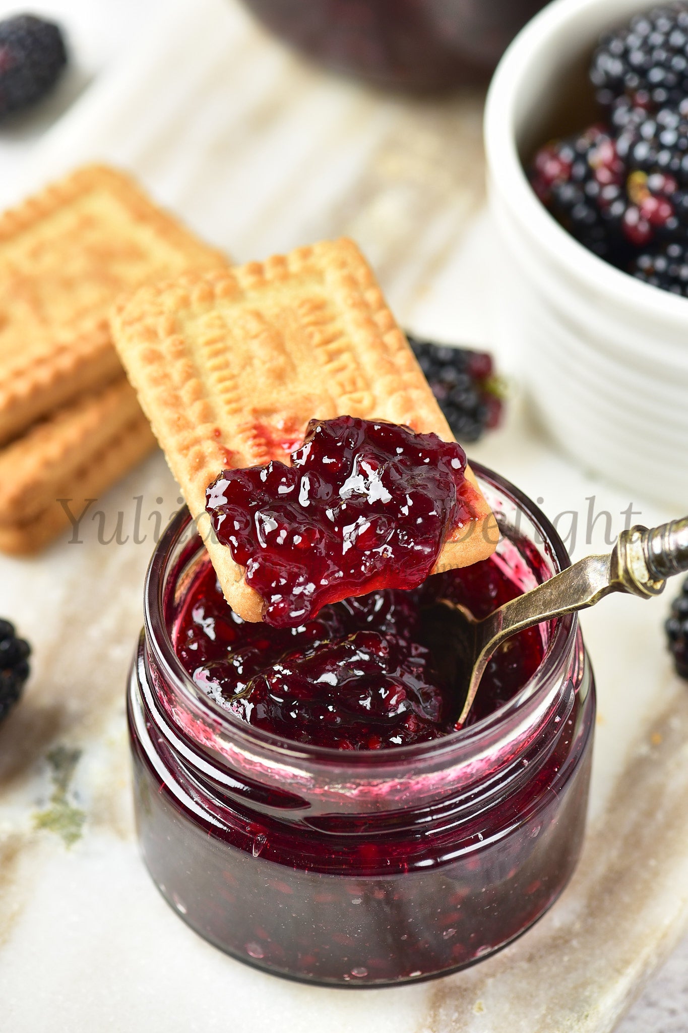 Blackberry Jam - Set 5 of 5