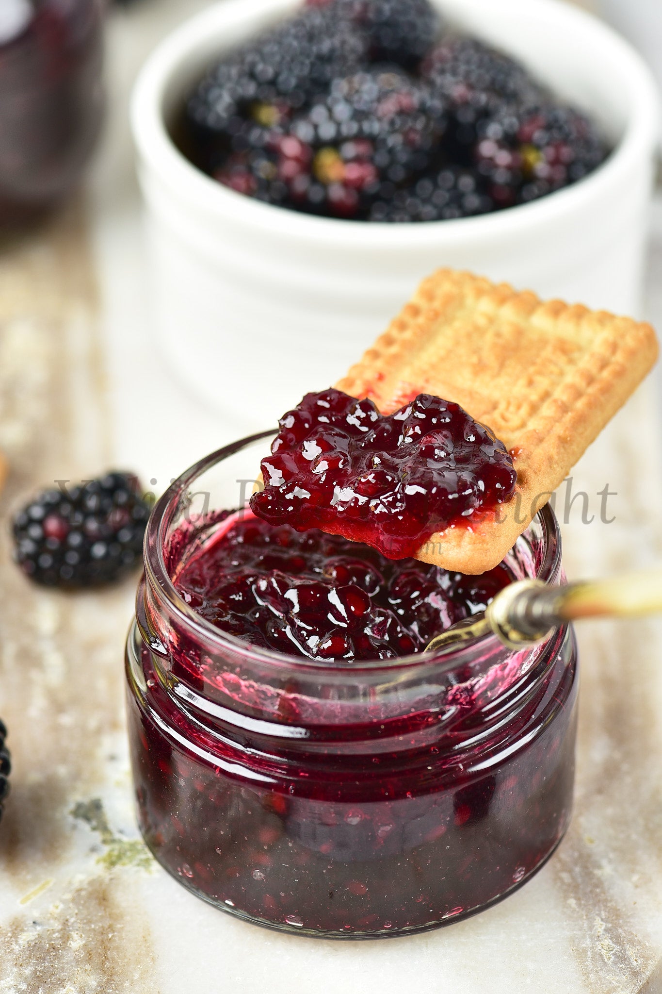 Blackberry Jam - Set 5 of 5