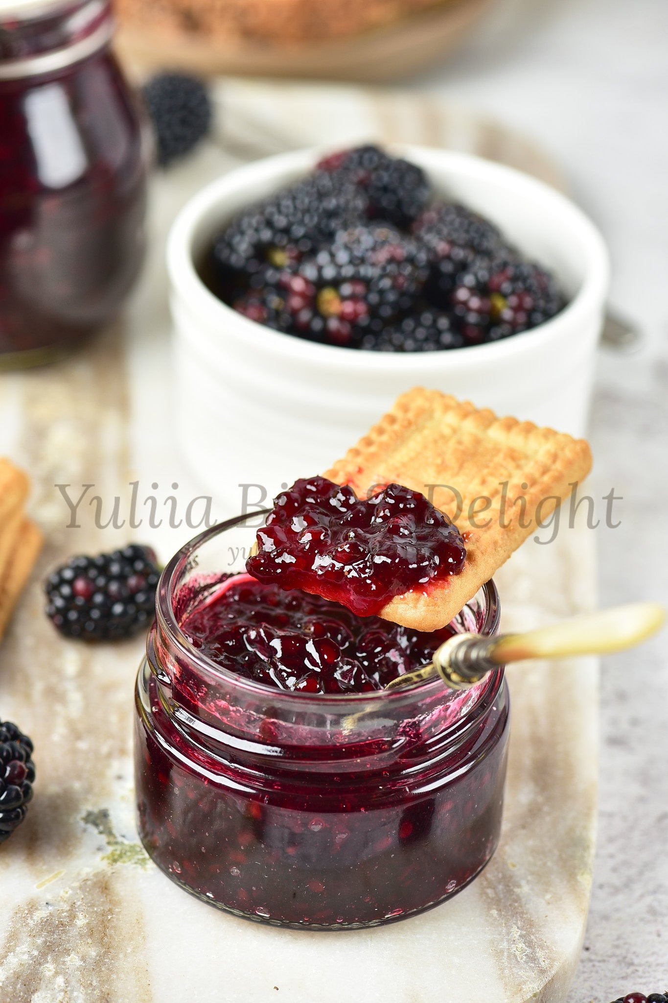 Blackberry Jam - Set 5 of 5