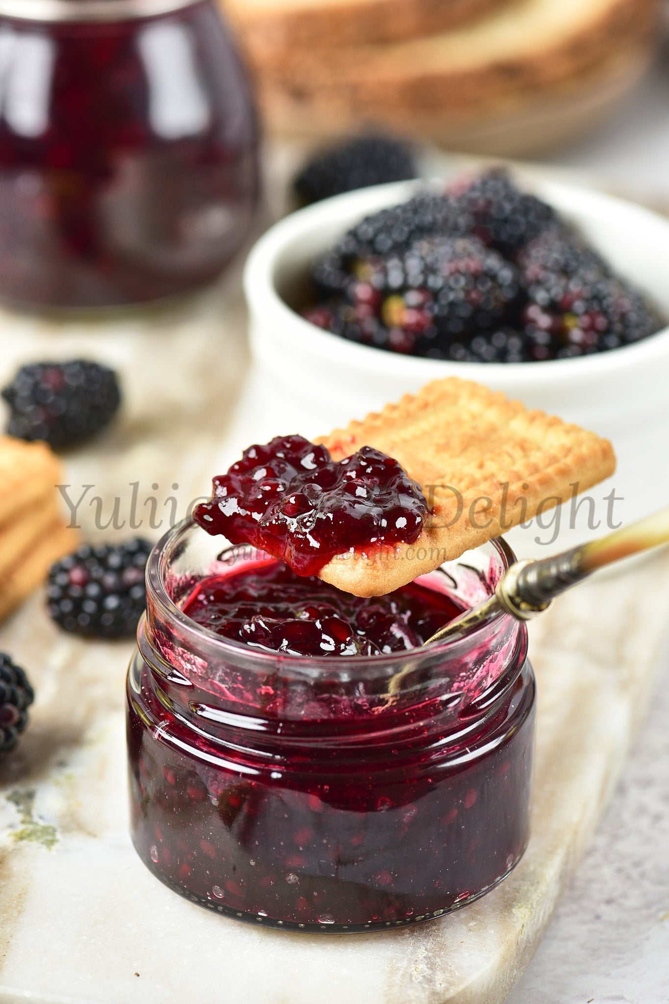 Blackberry Jam - Set 5 of 5