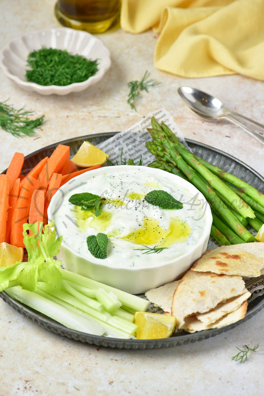 Tzatziki Sauce - Set 3 of 5