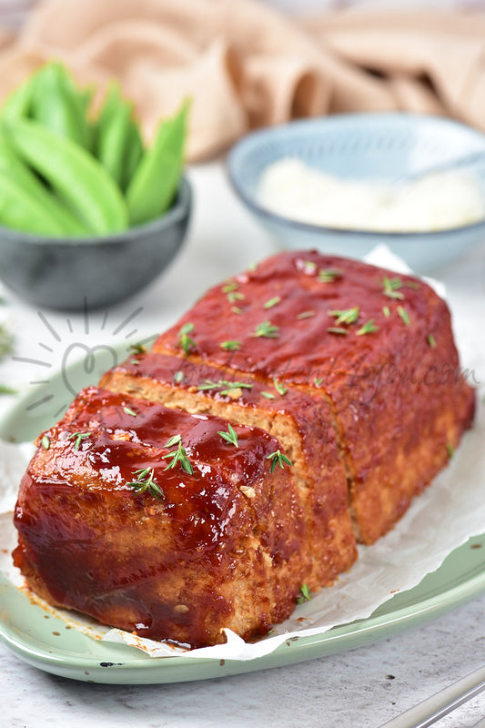 Chicken Meatloaf - Set 4 of 5