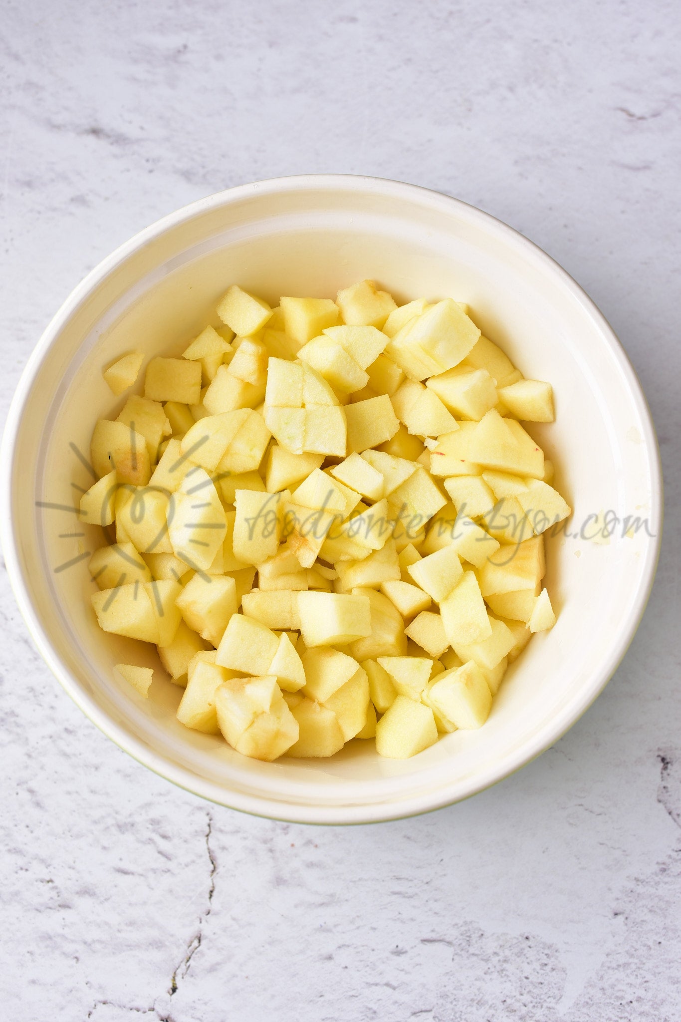 Apple Pie Filling - Set 5 of 5