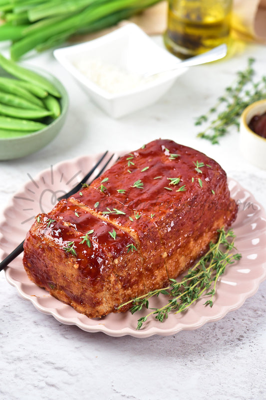 Chicken Meatloaf - Set 5 of 5