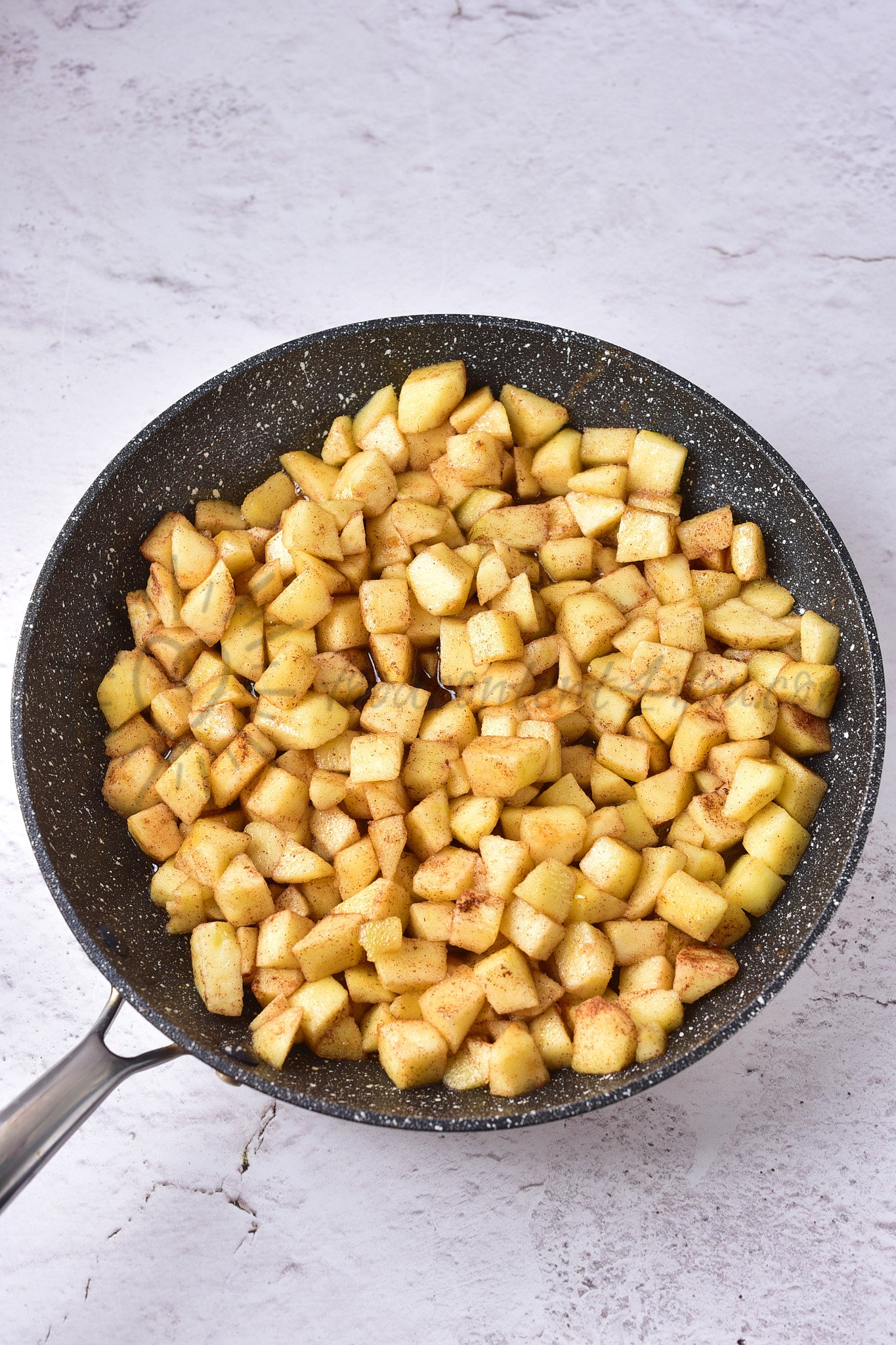 Apple Pie Filling - Set 4 of 5