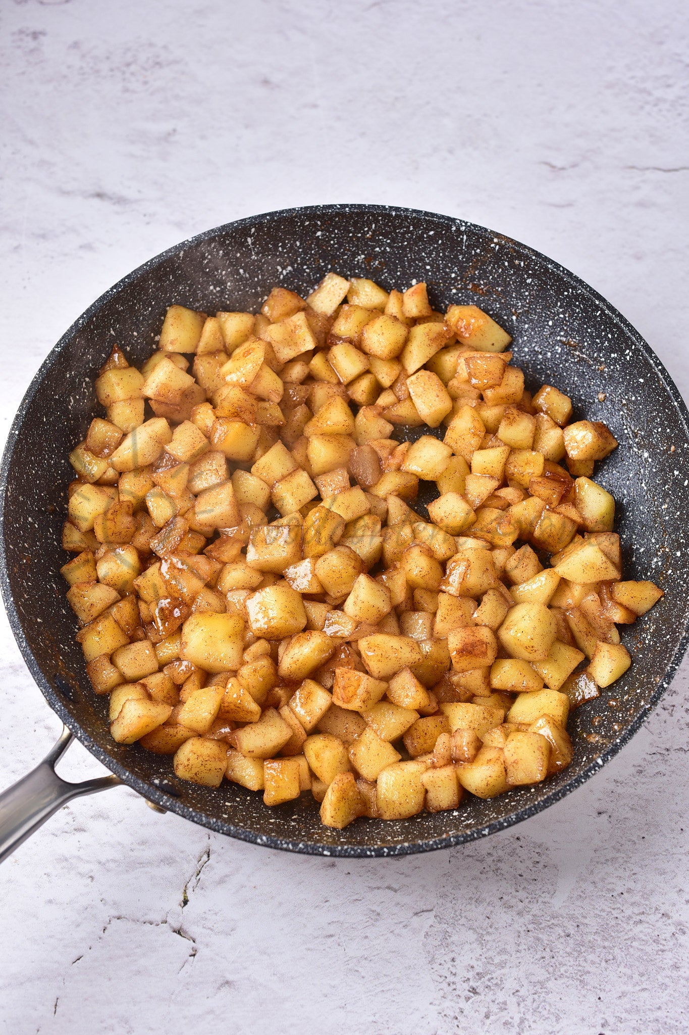 Apple Pie Filling - Set 5 of 5