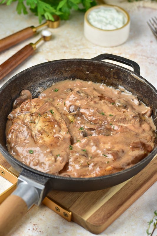Chicken Marsala - Set 2 of 5