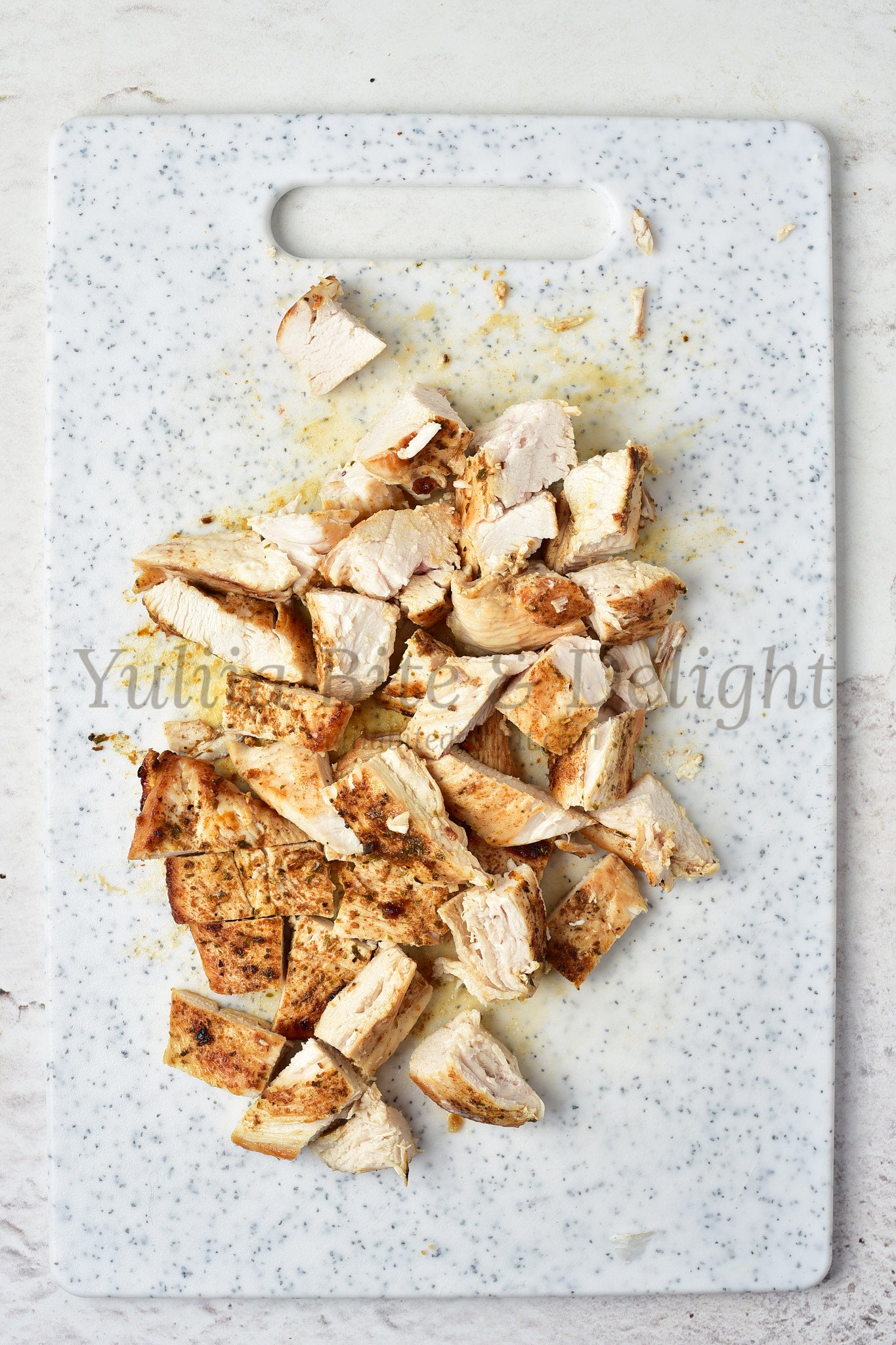 Chicken Caesar Pasta Salad - Set 4 of 5
