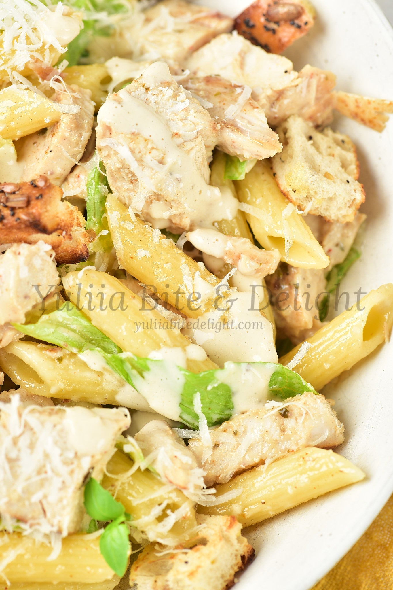 Chicken Caesar Pasta Salad - Set 1 of 5