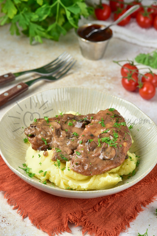 Chicken Marsala - Set 3 of 5