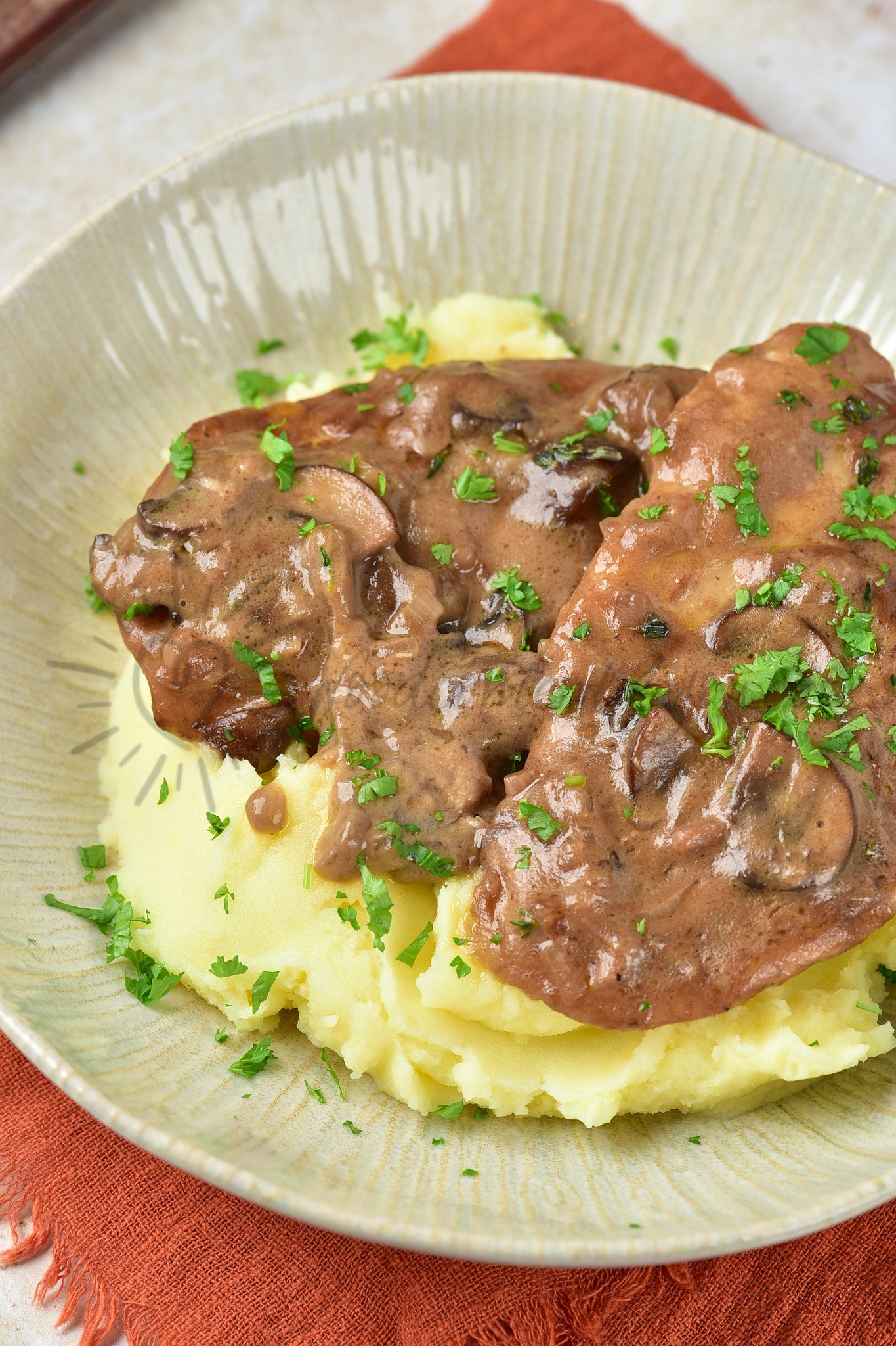 Chicken Marsala - Set 3 of 5