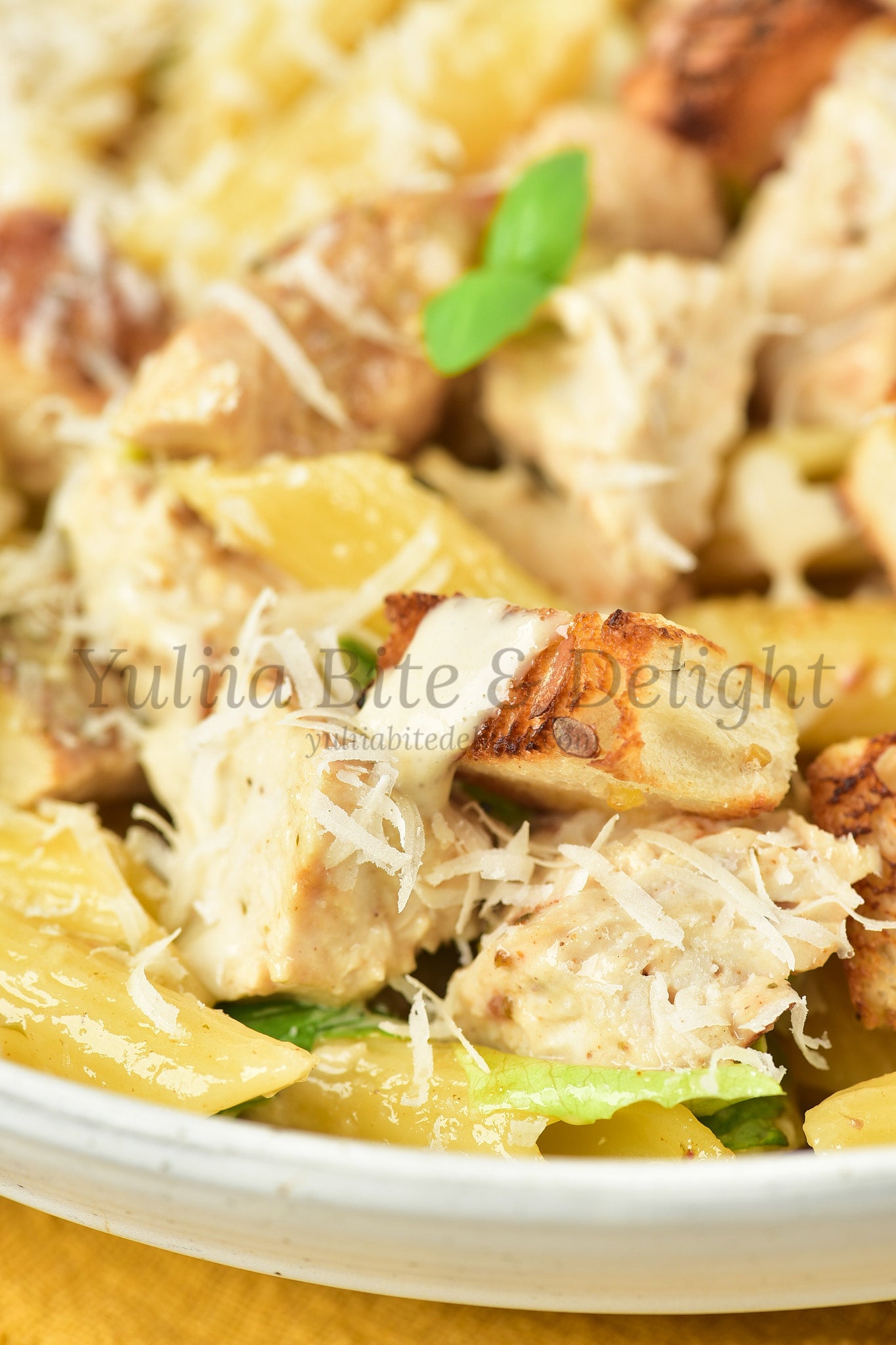 Chicken Caesar Pasta Salad - Set 1 of 5
