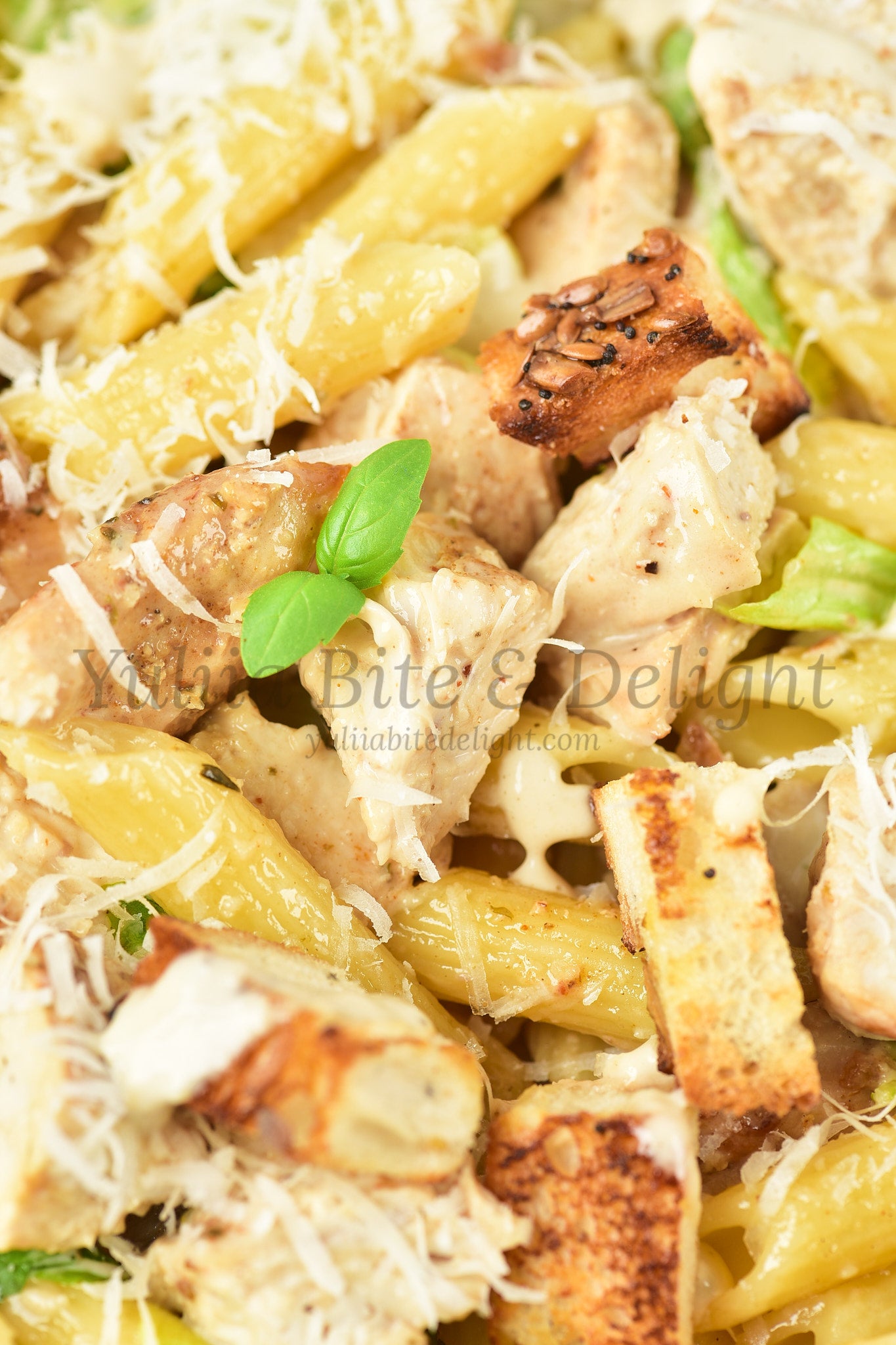 Chicken Caesar Pasta Salad - Set 1 of 5