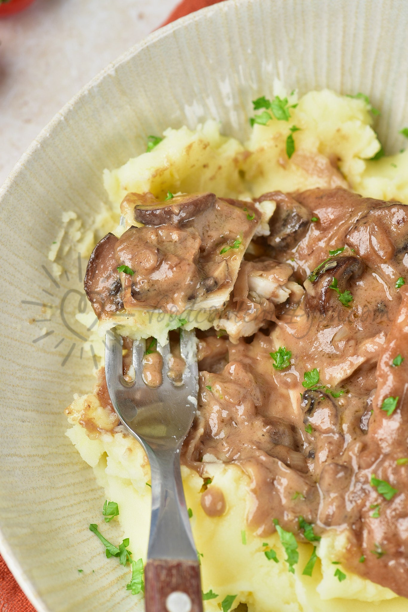 Chicken Marsala - Set 3 of 5