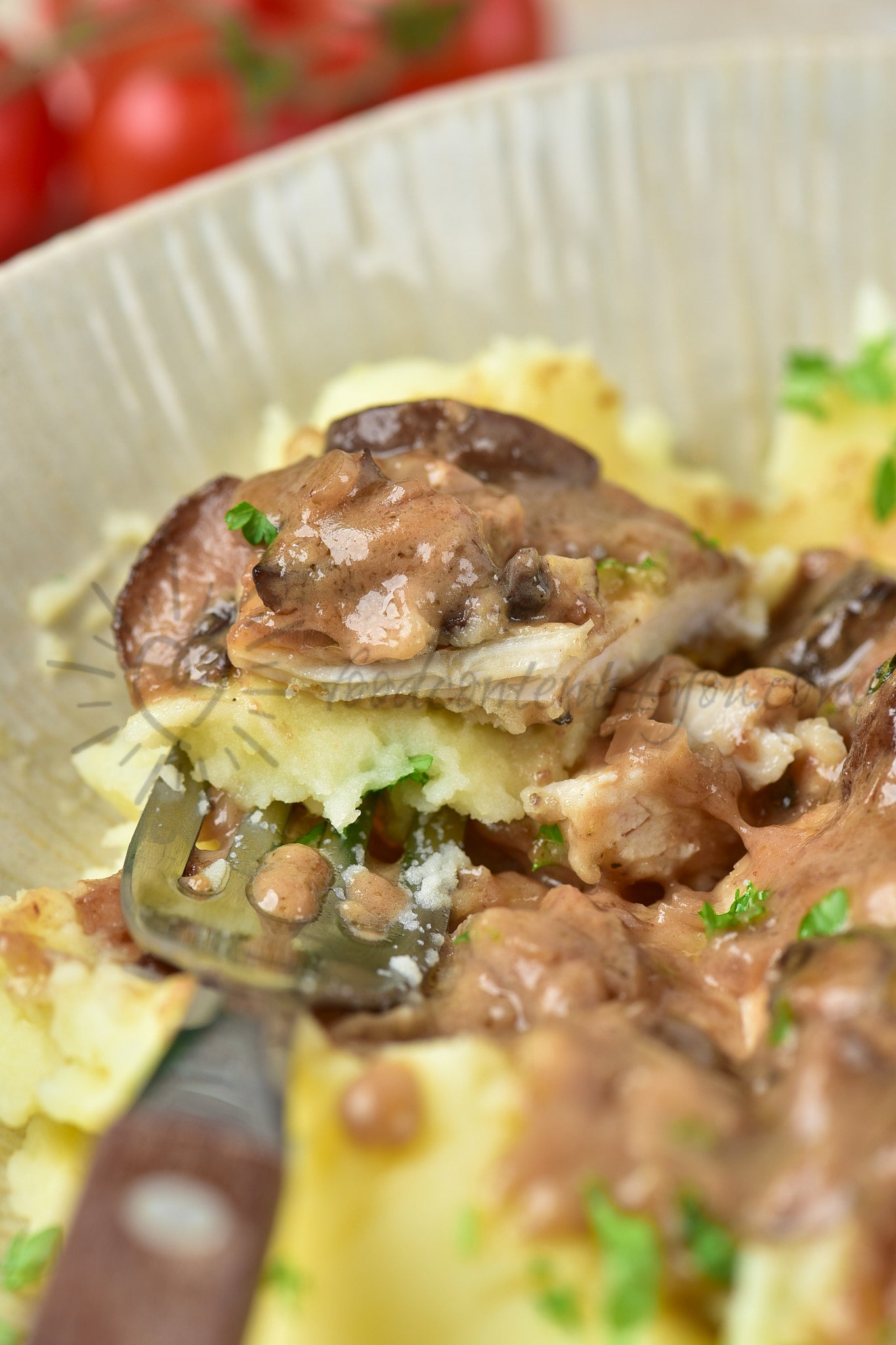 Chicken Marsala - Set 3 of 5
