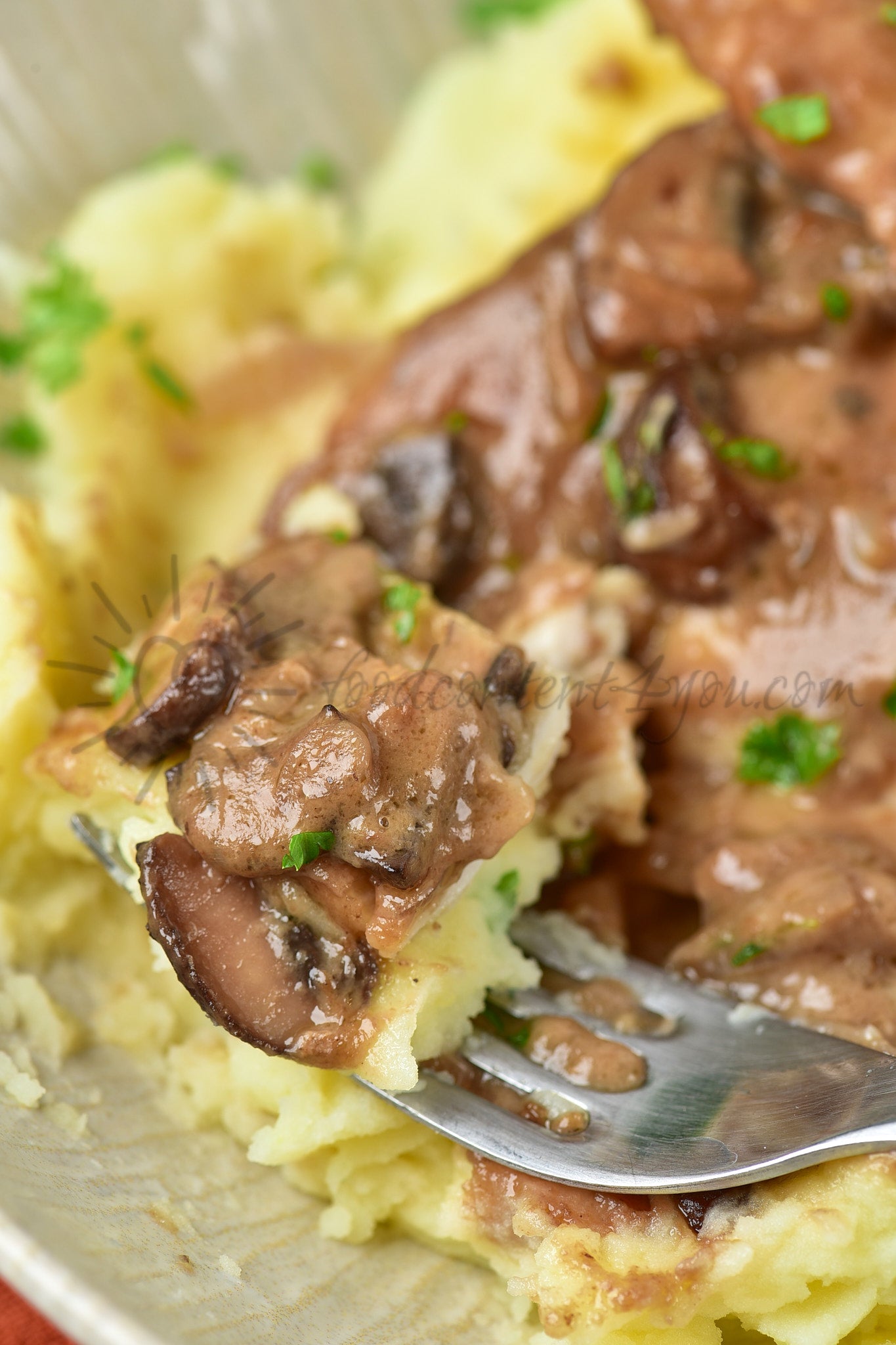 Chicken Marsala - Set 3 of 5
