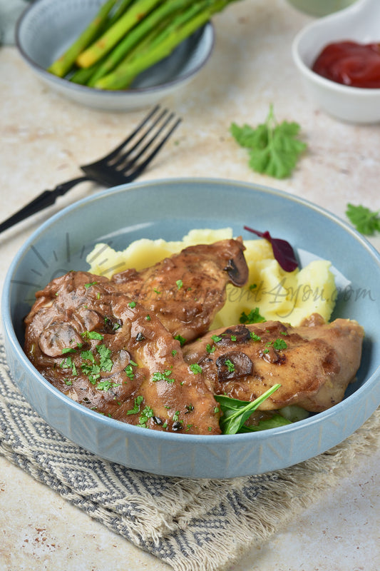 Chicken Marsala - Set 5 of 5