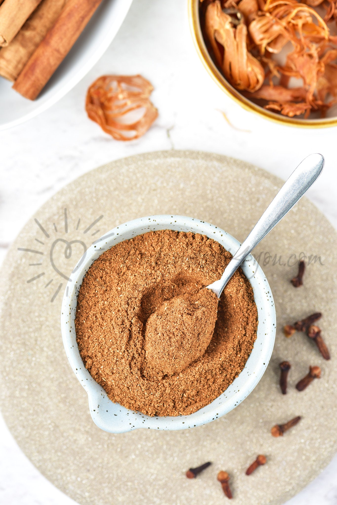 Pumpkin Pie Spices Mix - Set 2 of 5