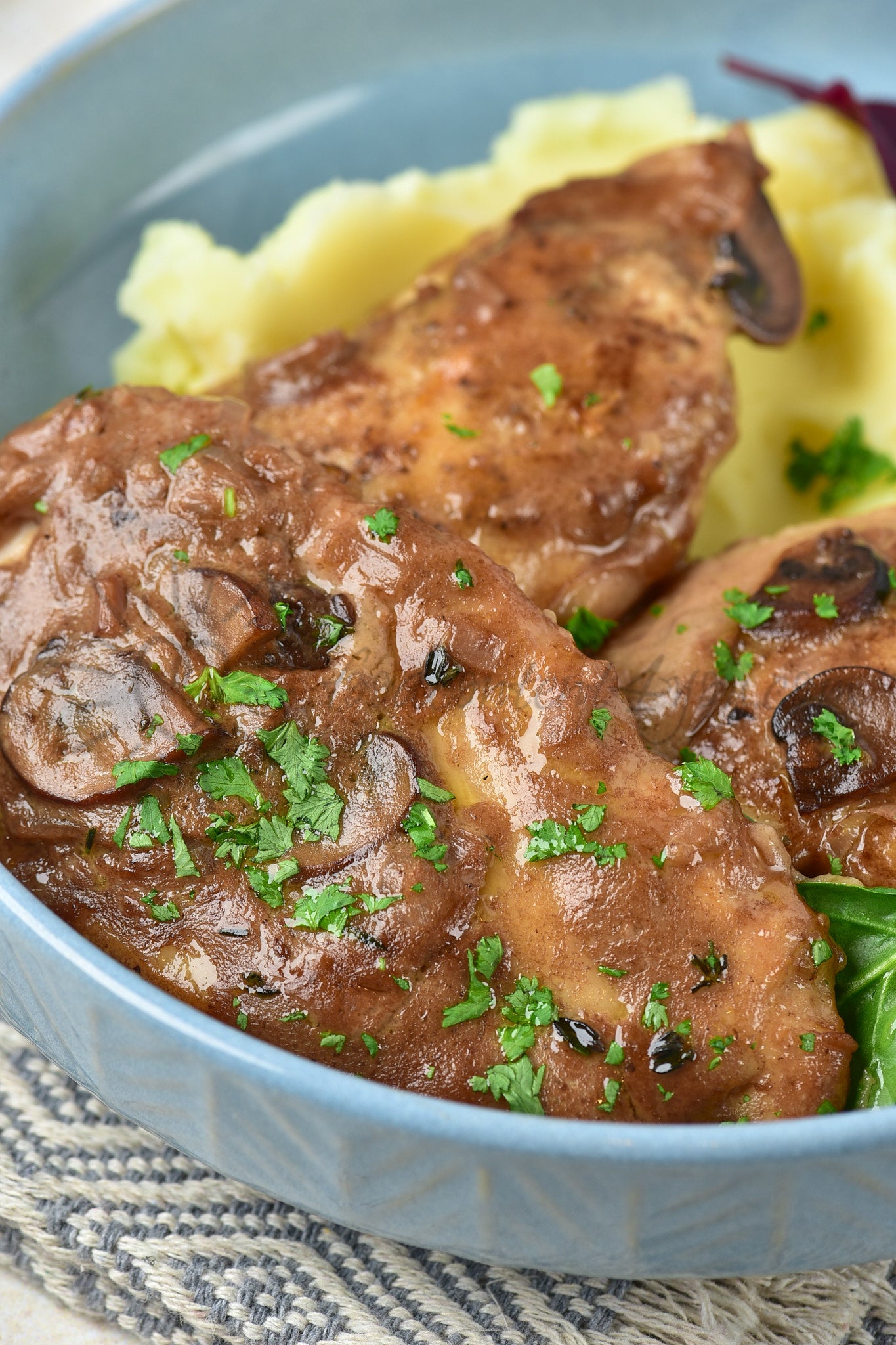 Chicken Marsala - Set 5 of 5